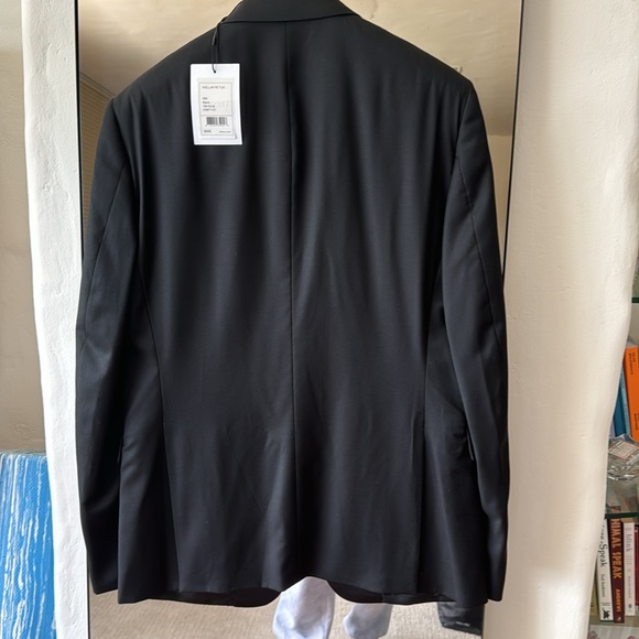 NWT Theory Men’s Tuxedo Jacket size 38 S - Picture 6 of 10